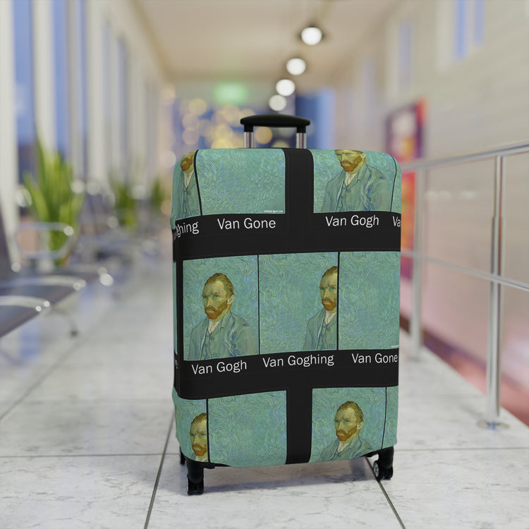 Vincent Van Goghing Luggage Cover