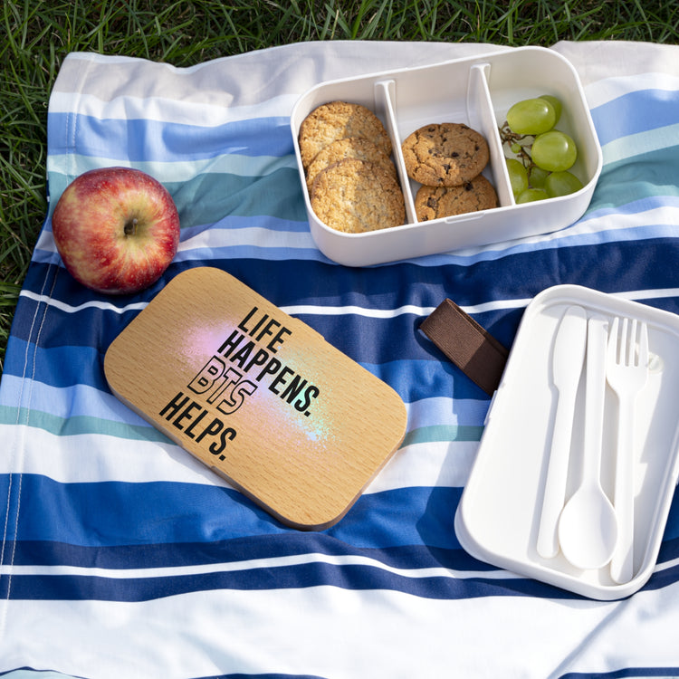 Life Happens BTS Helps Bento Lunch Box
