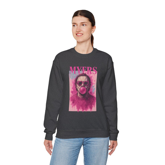 Michael Loves Bubblegum Unisex Sweatshirt