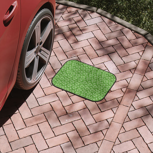 Minecraft Car Floor Mat