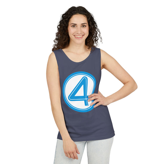 Fantastic Four Tank Top - Fandom-Made