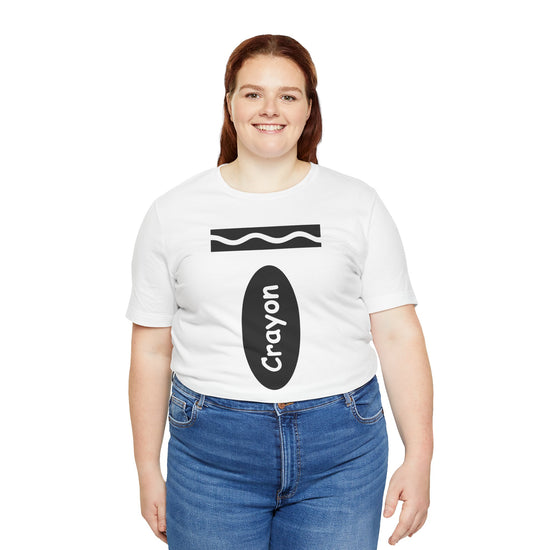 Crayons Unisex T-Shirt - Fandom-Made