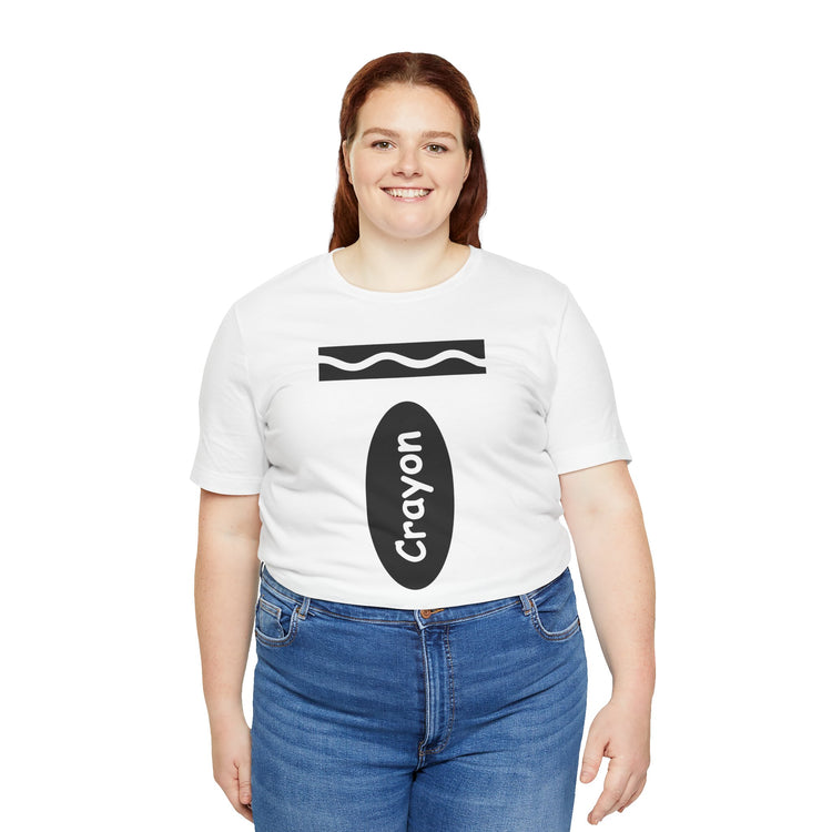 Crayons Unisex T-Shirt - Fandom-Made