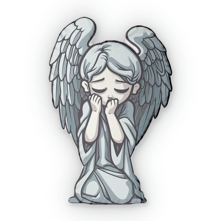 Weeping Angel Shaped Pillows - Fandom-Made