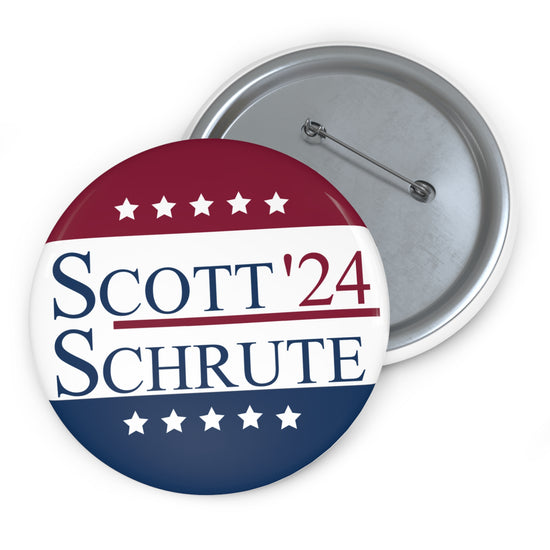 Scott Schrute '24 Pin - Fandom-Made