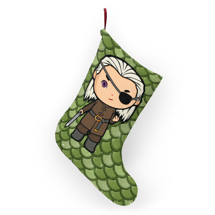 Aemond Targaryen Christmas Stocking