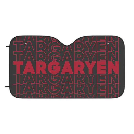 Targaryen Car Sunshade - Fandom-Made