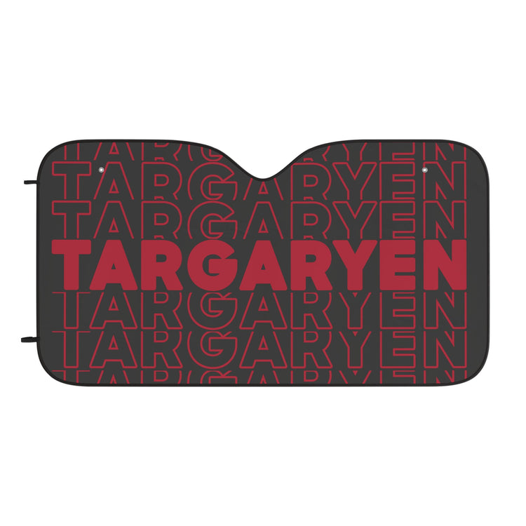 Targaryen Car Sunshade - Fandom-Made