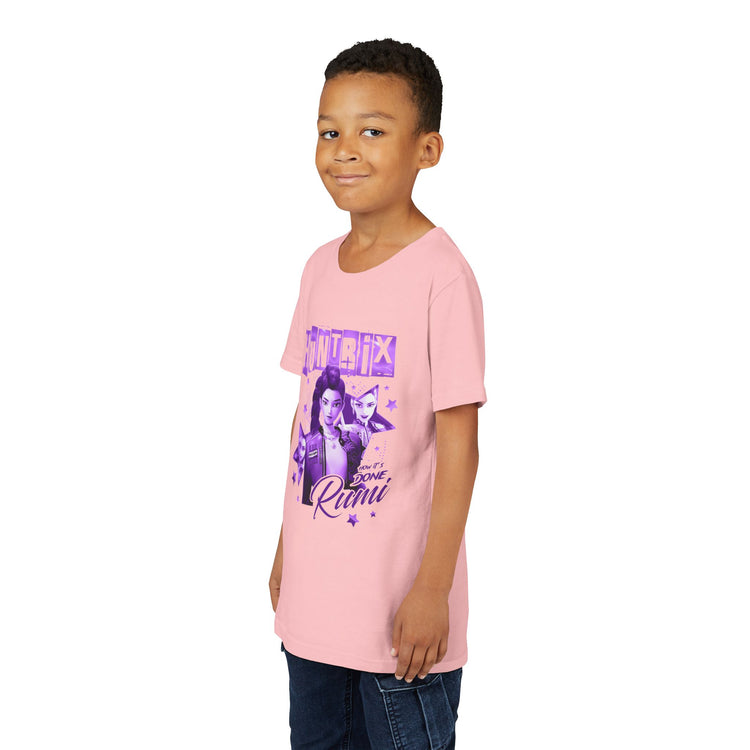How It's Done Rumi Youth Tee - Fandom-Made