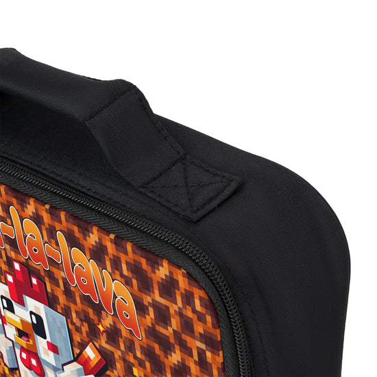 La la la Lava Chicken Lunch Bag - Fandom-Made