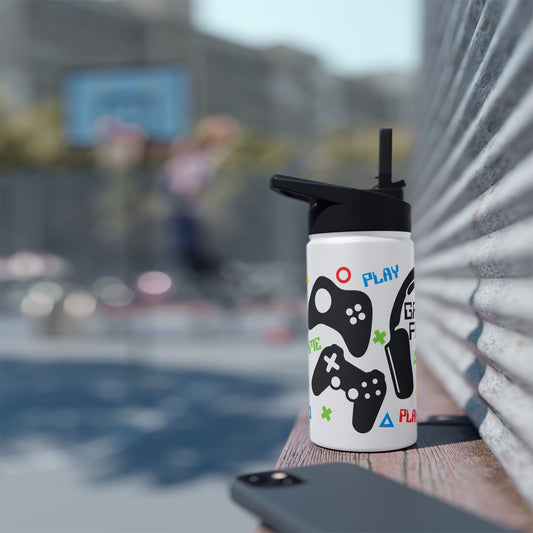 Gamer Fuel Water Bottle - Fandom-Made