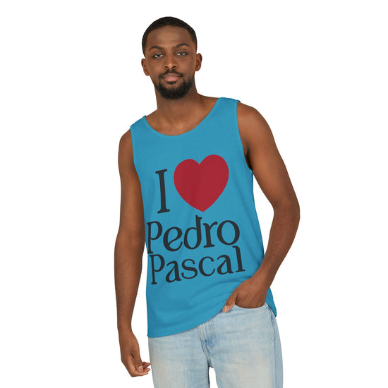I Love Pedro Unisex Tank Top - Fandom-Made
