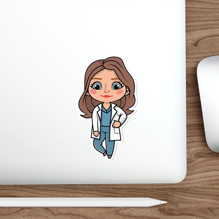 Meredith Grey Die-Cut Sticker