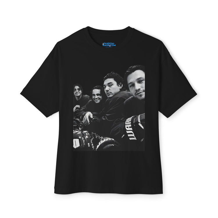 Briar Faces Unisex Oversized Boxy Tee