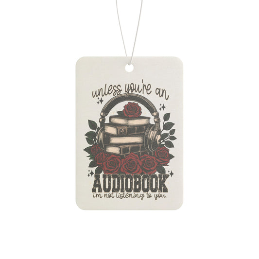 Not Listening Car Air Freshener