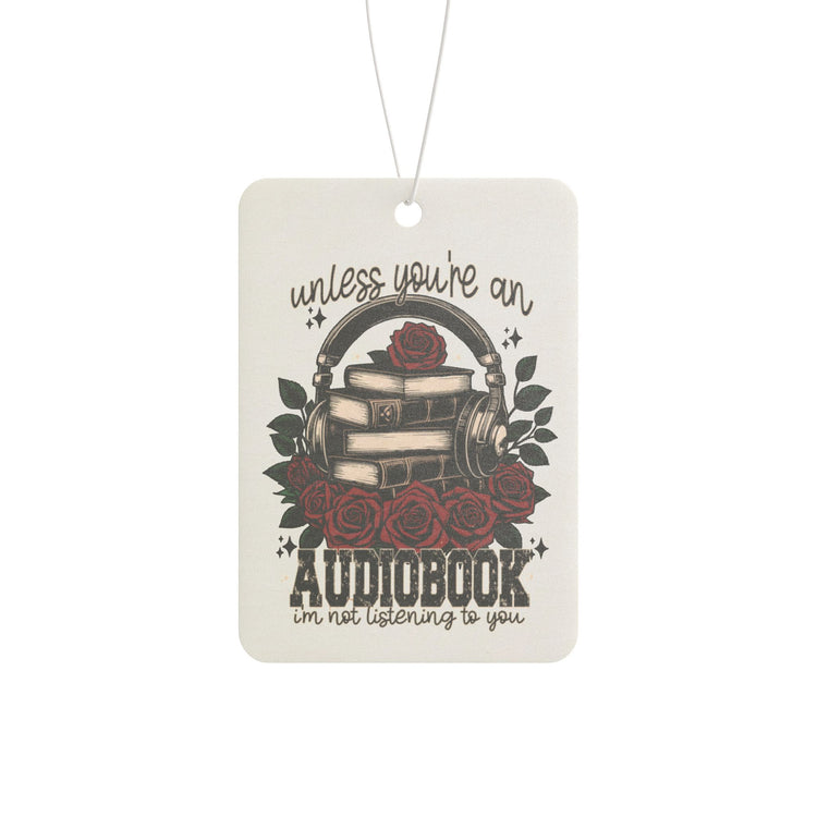 Not Listening Car Air Freshener