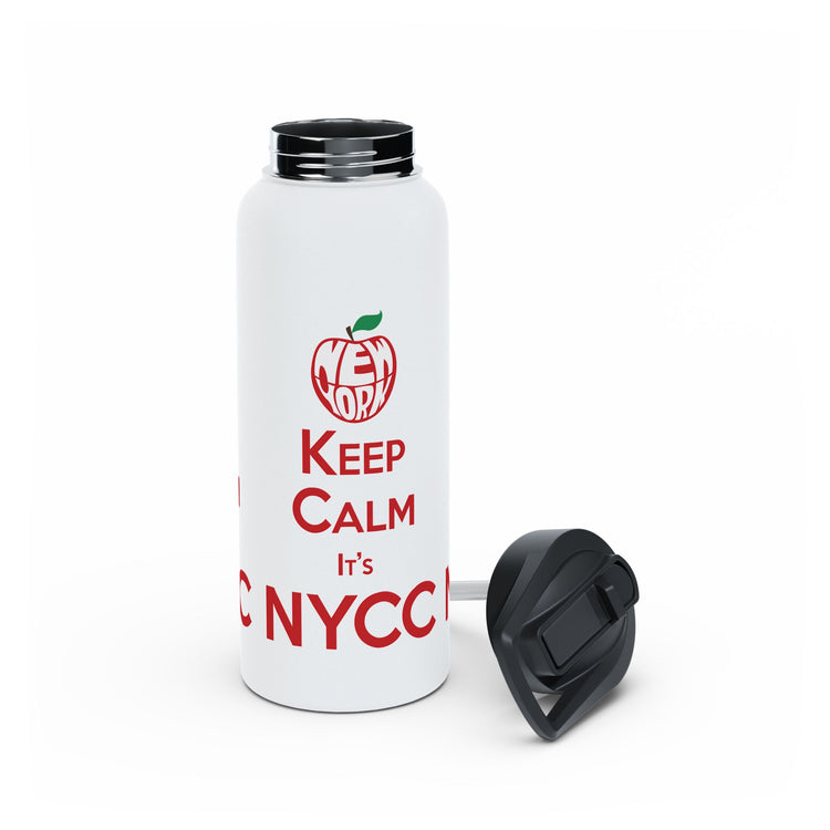 Keep Calm NYCC Water Bottle