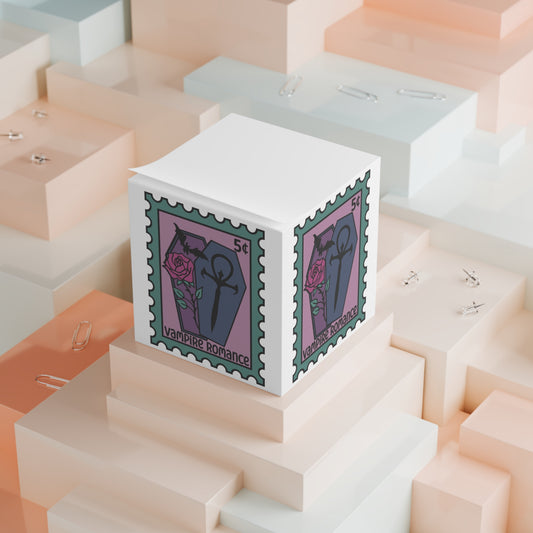 Vampire Romance Note Cube - Fandom-Made