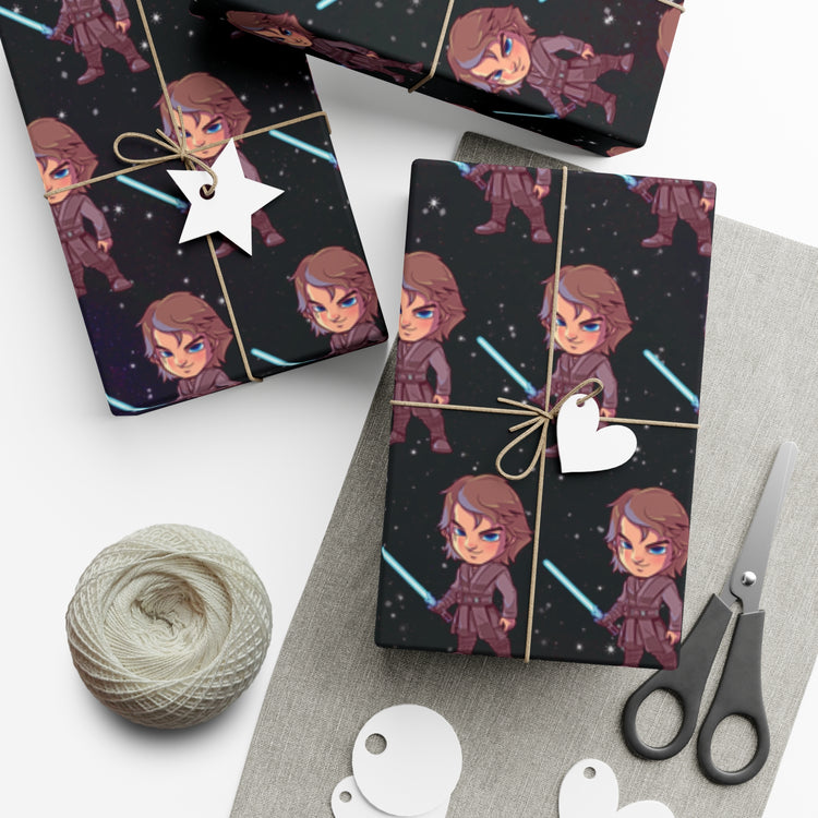 Anakin Skywalker Gift Wrap Papers - Fandom-Made