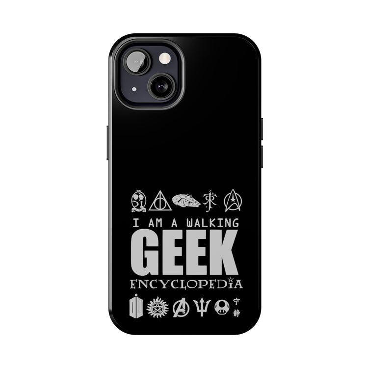 Geekdom Encyclopedia Phone Cases