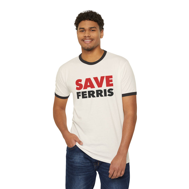 Save Ferris Ringer T-Shirt