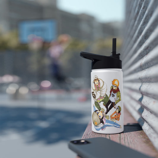 Bleached Water Bottle - Fandom-Made