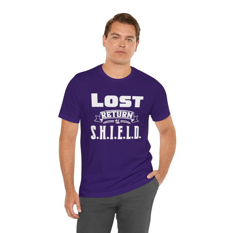 Lost Return To... S.H.I.E.L.D. Unisex T-Shirt - Fandom-Made
