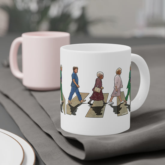 Golden Road Mug - Fandom-Made