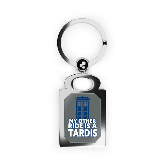 My Other Ride Keyring - Fandom-Made