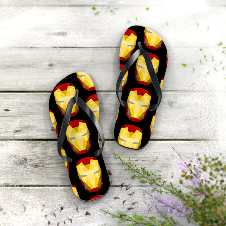 Iron Man Flip Flops - Fandom-Made