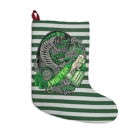 Slytherin Ambition Christmas Stockings - Fandom-Made