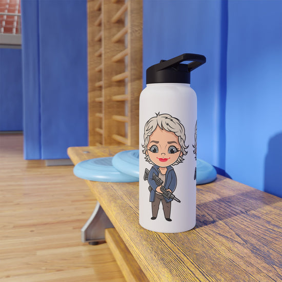Carol Peletier Water Bottle - Fandom-Made