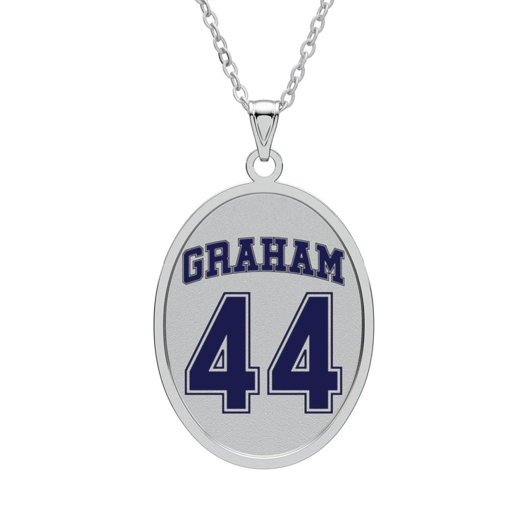 Graham 44 Oval Pendant