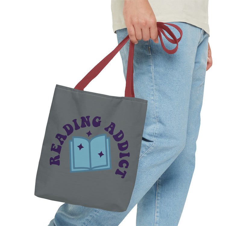 Reading Addict Tote Bag