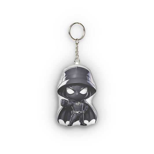 Spider Noir Mini Plush Keychain