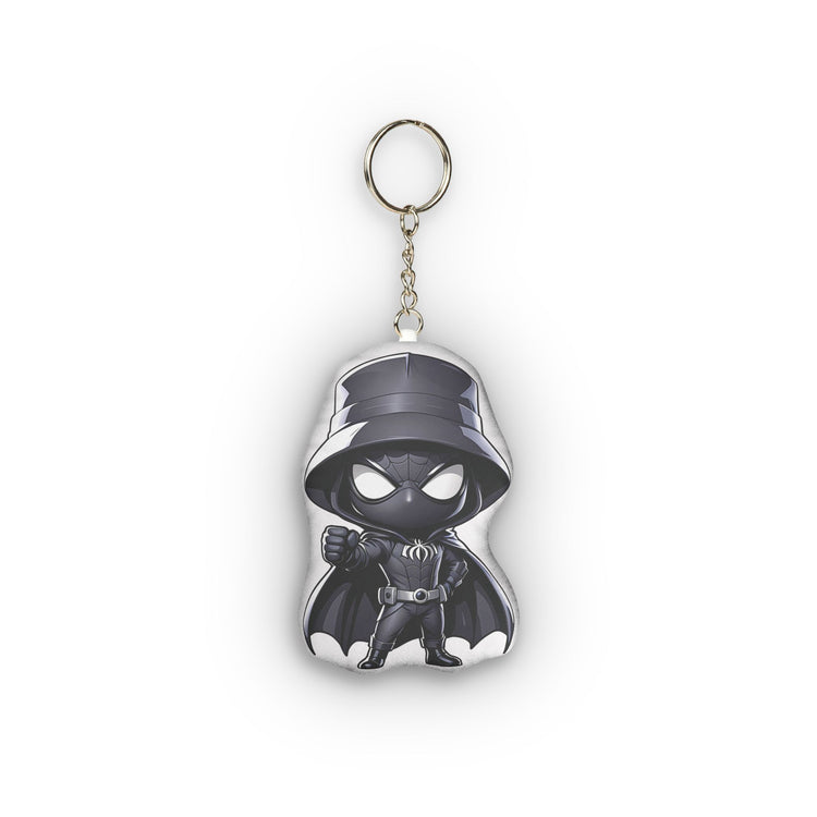 Spider Noir Mini Plush Keychain