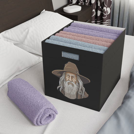 Gandalf Felt Storage Box - Fandom-Made