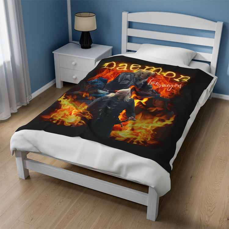 Daemon Targaryen Blanket