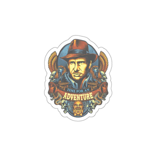 Time For An Adventure Die-Cut Stickers - Fandom-Made