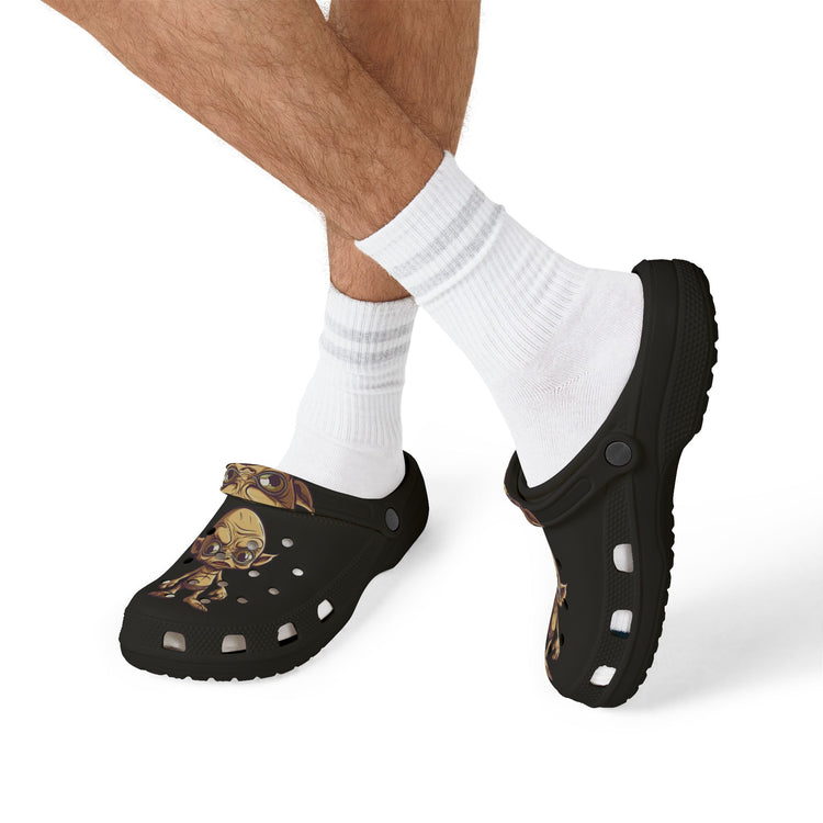 Gollum Rubber Clogs - Fandom-Made