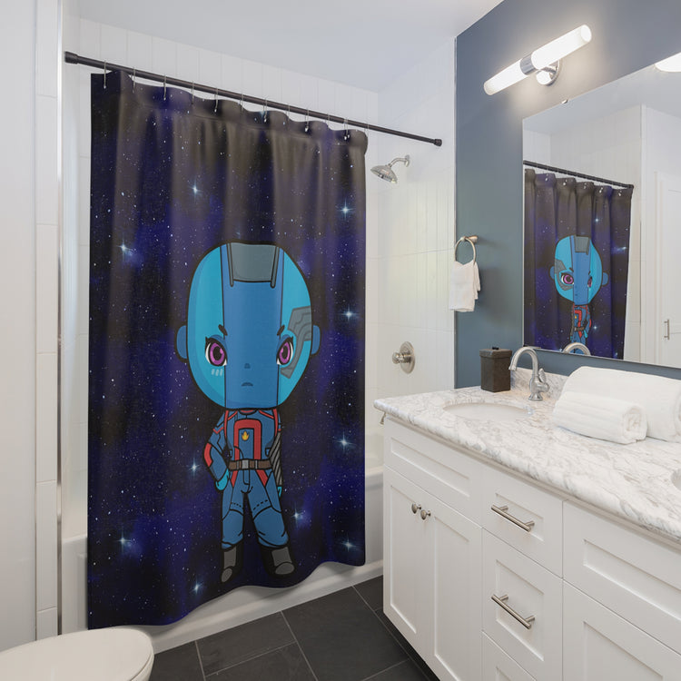 Nebula Shower Curtain - Fandom-Made