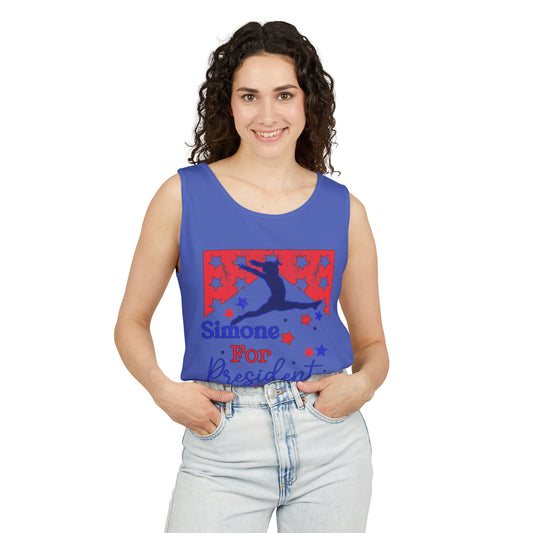 Simone For President Tank Top