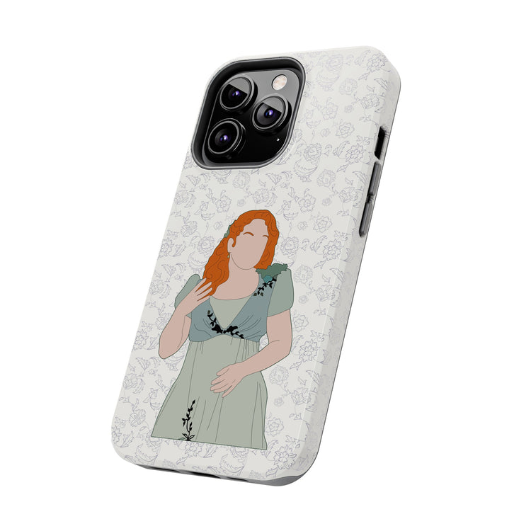 Pen Featherington All-Over Print Tough Phone Cases