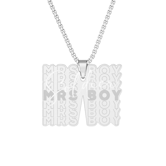 Mrs. Soldier Boy Pendant - Fandom-Made