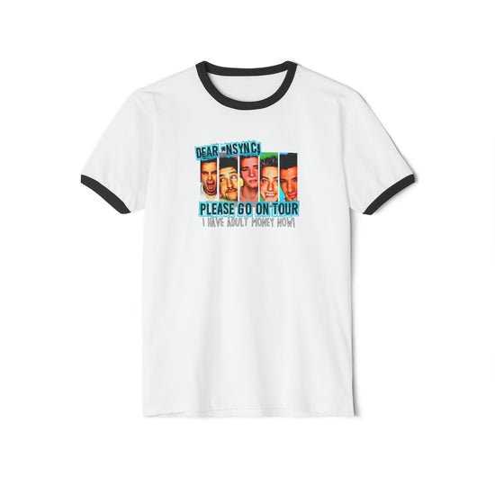 Dear *NSYNC Ringer T-Shirt - Fandom-Made