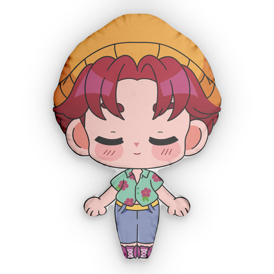 Abs Saja-Shaped Pillow - Fandom-Made
