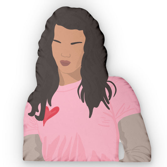 Tay Loves-Shaped Pillow