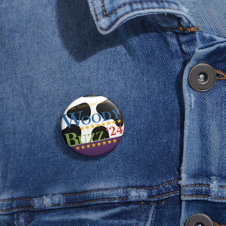 Woody & Buzz '24 Pin