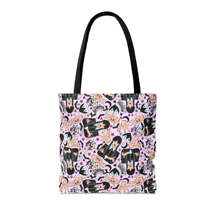 Wednesday All Over Print Tote - Fandom-Made