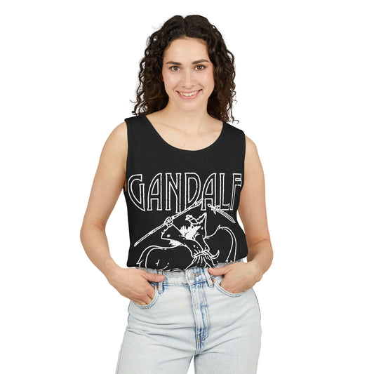 Gandalf's Song Unisex Tank Top - Fandom-Made